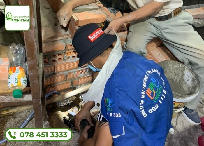 Đơn vị Minh Tâm hút hầm cầu tại Hậu Lộc uy tín số 1 7 hut-ham-cau-tai-hau-loc-1