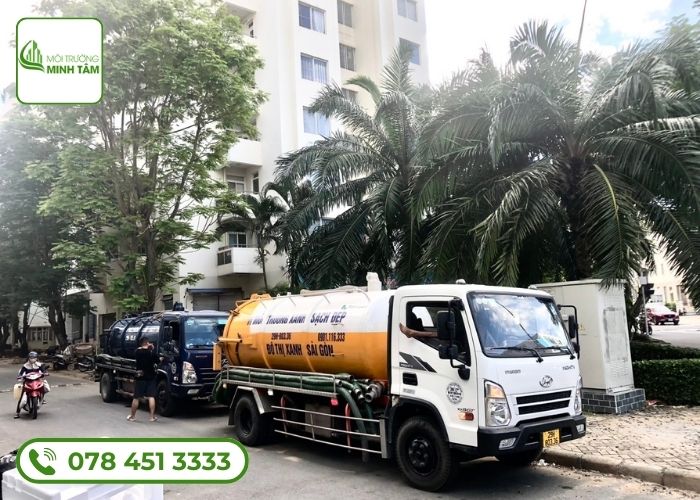 Nguyên nhân chính gây ra tình trạng hầm cầu bị đầy