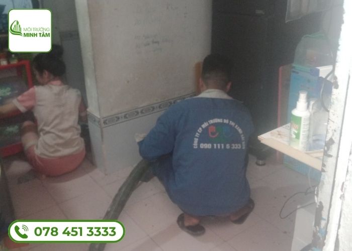 Nguyên nhân thường gặp khiến hầm cầu bị đầy tại huyện Ngọc Hiển