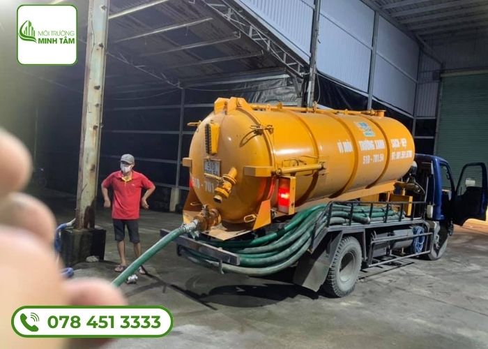 Các yếu tố ảnh hưởng tới giá của dịch vụ hút hầm cầu thị xã Tân Châu