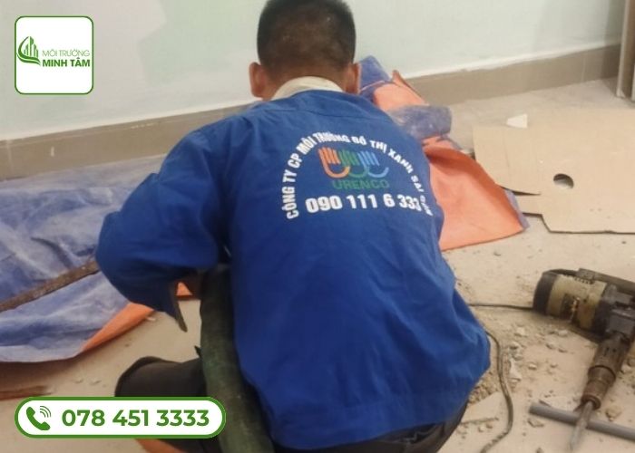 Phương án hút hầm cầu ở Thành phố Cà Mau hiệu quả nhất