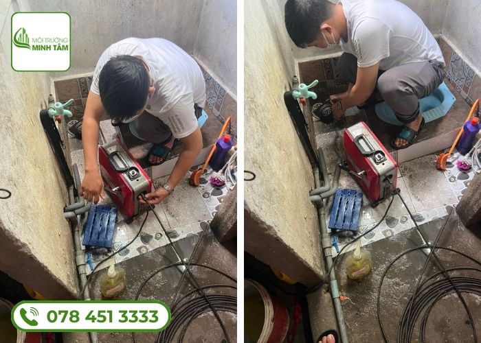 Dịch vụ Hút hầm cầu tại Giá Rai [Bạc Liêu]