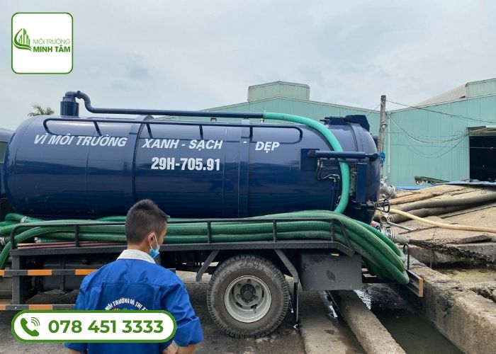 Lợi ích khi lựa chọn dịch vụ hút hầm cầu tại Giá Rai – Bạc Liêu của Môi Trường Minh Tâm