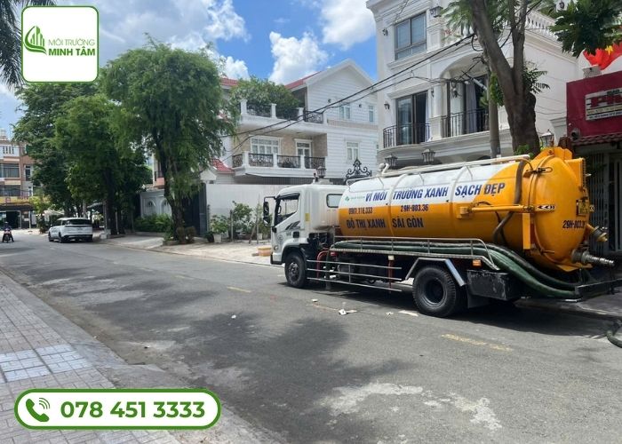 Bảng giá tham khảo dịch vụ hút hầm cầu ở Tịnh Biên