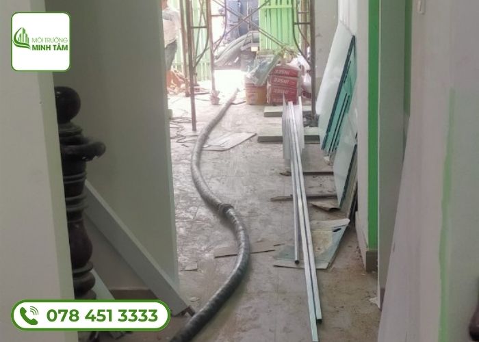 Các lý do hầm cầu tắc nghẽn cần dịch vụ hút hầm cầu Trần Văn Thời