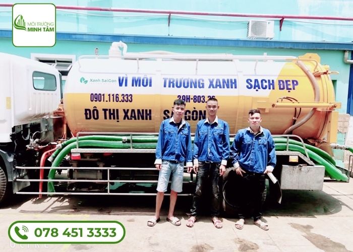 Bảng giá tham khảo dịch vụ hút hầm cầu Tri Tôn, An Giang