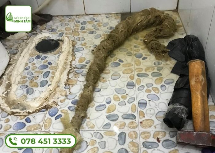 Thông Bồn Cầu Nghẹt Tại Bình Long Nhanh Gọn, BH 6 Tháng 9 Dịch vụ thông bồn cầu nghẹt tại Bình Long – Môi Trường Minh Tâm