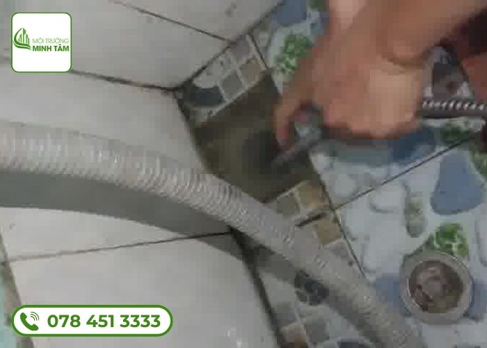 Dịch vụ thông bồn cầu nghẹt tại Cầu Ngang [Trà Vinh]