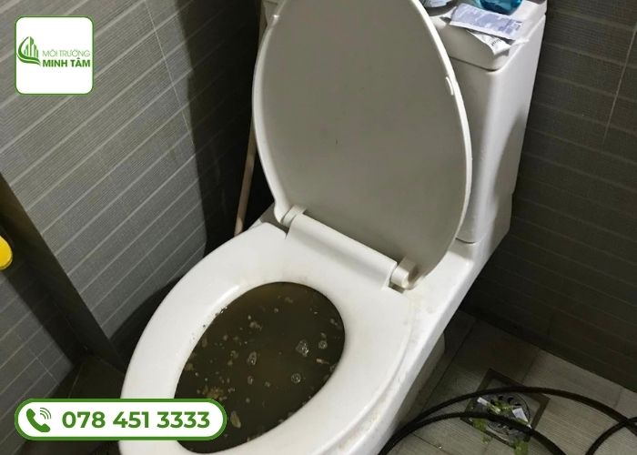 Dịch vụ thông bồn cầu nghẹt tại Chơn Thành – Môi Trường Minh Tâm