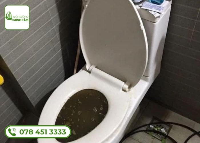 dịch vụ thông bồn cầu nghẹt huyện Tiểu Cần của Môi Trường Minh Tâm