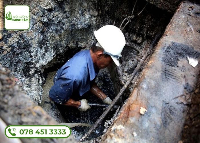 Bảng giá thông cống nghẹt Châu Phú