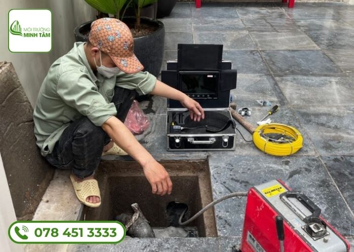 Bảng giá thông cống nghẹt huyện Chợ Mới