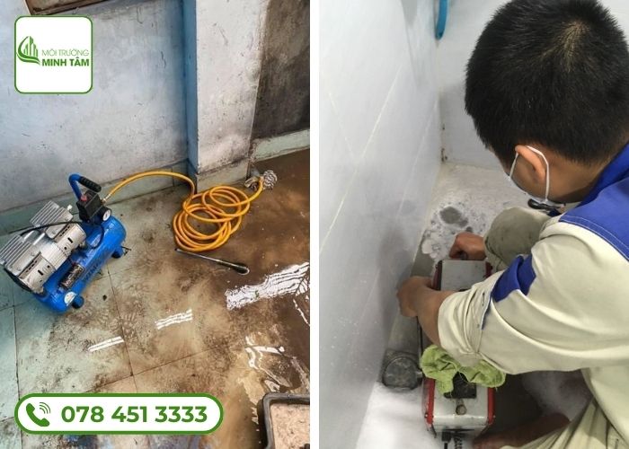 Thông cống nghẹt tại Hòa Vang 🔰 Giá rẻ, Phục vụ 24/7 10 thong-cong-nghet-tai-hoa-vang-3