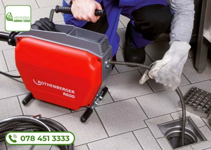 Dịch vụ Thông cống nghẹt tại Năm Căn [Cà Mau]