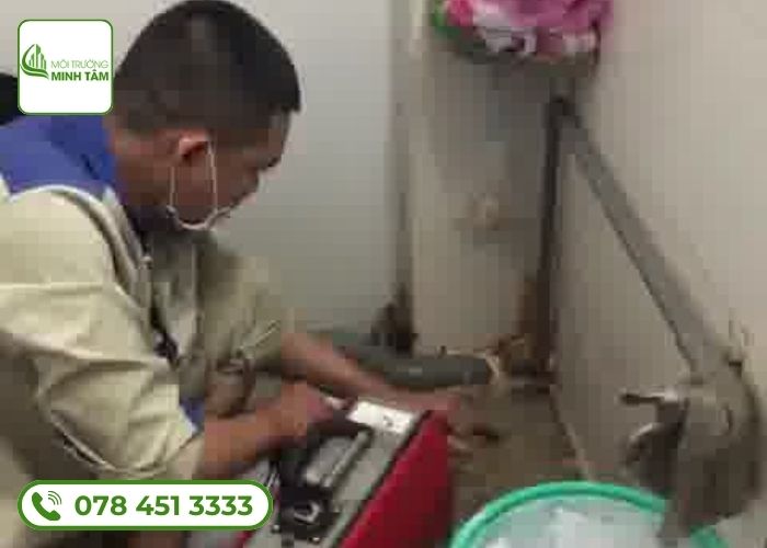 Giới thiệu dịch vụ thông cống nghẹt Năm Căn của Môi Trường Minh Tâm
