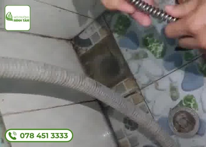 Cách xử lý thông cầu cống nghẹt Thị xã Giá Rai