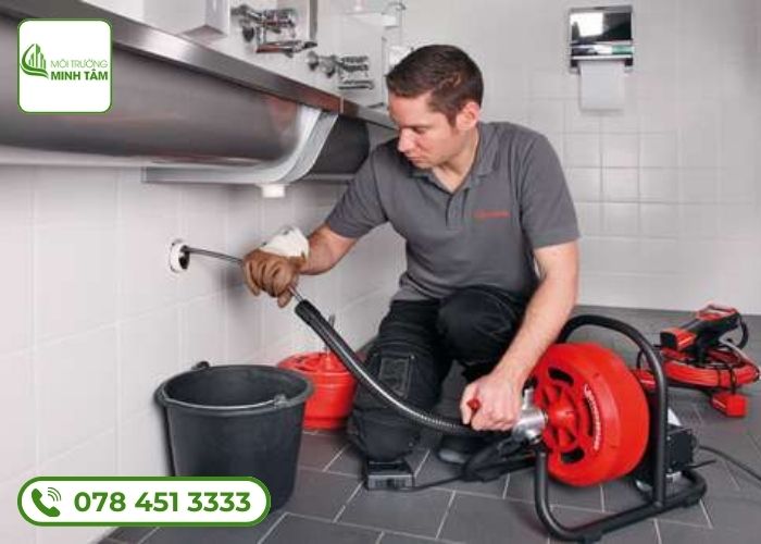 Dịch vụ Thông cống nghẹt tại Thị xã Giá Rai [Bạc Liêu] 