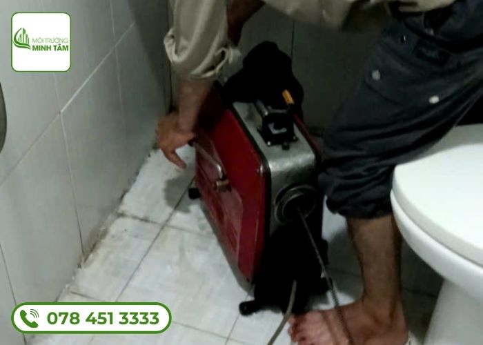 Bảng giá thông cống nghẹt ở Thoại Sơn