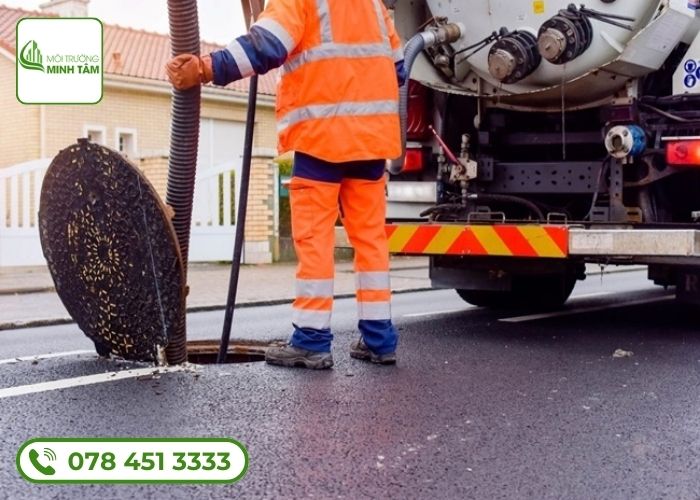 Giới thiệu dịch vụ thông cống nghẹt tại Tịnh Biên của Môi Trường Minh Tâm