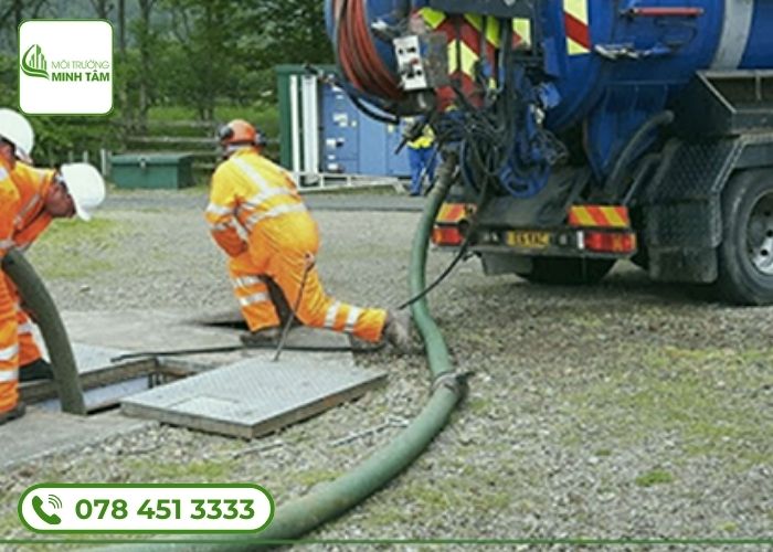 Thông cống nghẹt tại U Minh