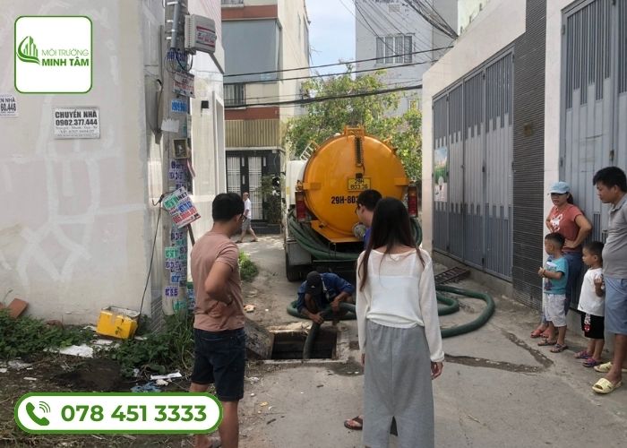 Hút hầm cầu tại Ba Tơ-1