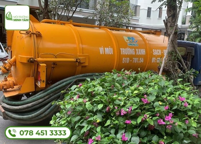 Hút hầm cầu tại Hoài Nhơn-3