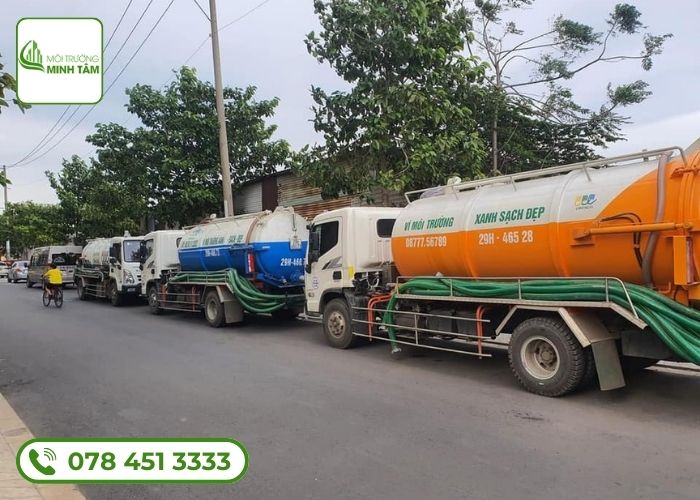 Hút hầm cầu tại Hướng Hóa-4