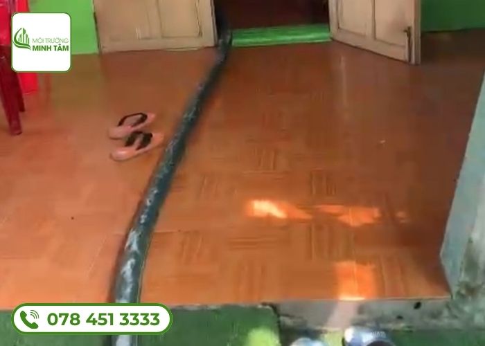 Hút hầm cầu tại Vĩnh Linh