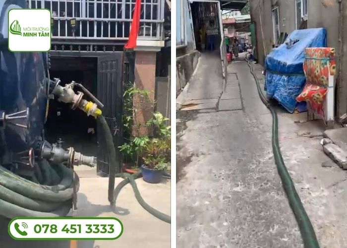 hút hầm cầu tại huyện Bố Trạch đảm bảo chất lượng