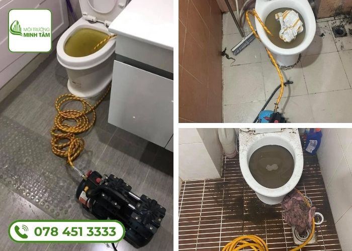 Thông bồn cầu nghẹt tại Ba Tơ chất lượng cao