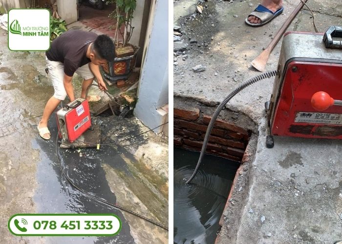 Thông cống nghẹt tại Gio Linh, Quảng Trị – có mặt tận nơi, thông sạch, bảo hành rõ 7 Thông cống nghẹt tại Gio Linh-1