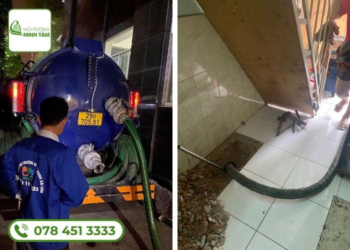 hút hầm cầu tại An Nhơn-1