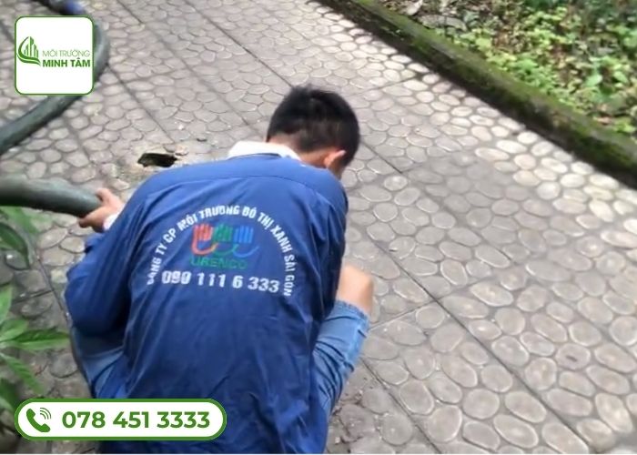 hút hầm cầu tại Cam Ranh