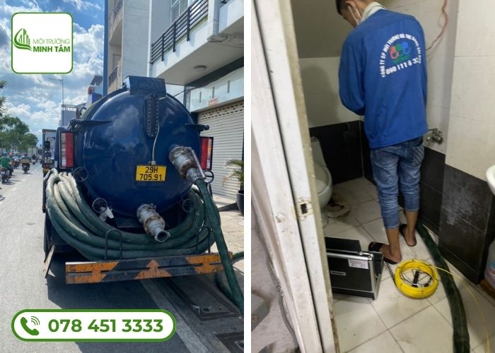 Hút hầm cầu tại Gio Linh, Quảng Trị – Xe chuyên dụng, hút sạch, hỗ trợ tận nơi 7 hút hầm cầu tại Gio Linh-1