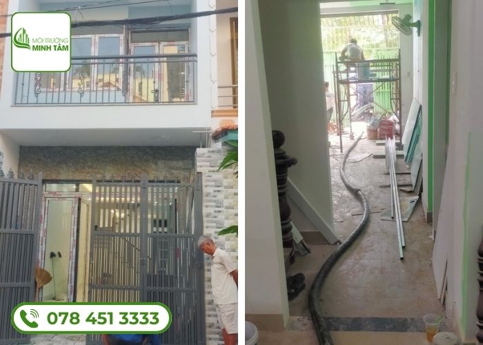 hút hầm cầu tại Hoài Ân