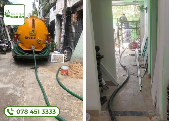 hút hầm cầu tại Nghi Xuân