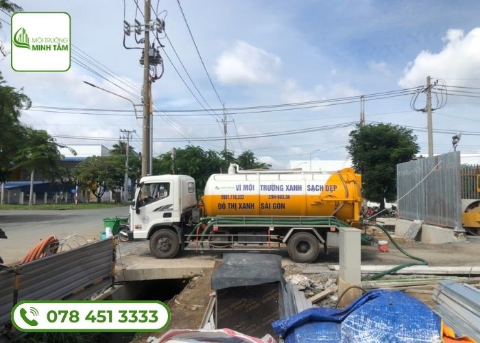 hút hầm cầu tại Sơn Hà-3