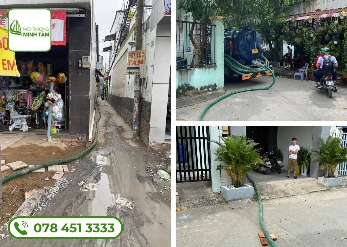 hút hầm cầu tại Triệu Phong