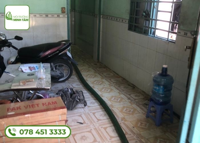 Dịch vụ hút hầm cầu Ba Đồn uy tín