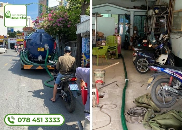 Hút hầm cầu tại QUảng Trạch chất lượng