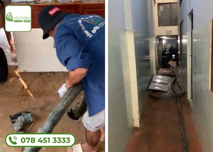 Hút hầm cầu tại Chư Pưh, Gia Lai – Cam kết sạch, giá từ 300k 10 hut-ham-cau-tai-chu-puh 3