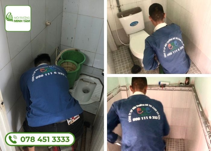 Hút hầm cầu tại Chư Sê, Gia Lai – Hút bằng công nghệ chân không, giá từ 300k 11 hut-ham-cau-tai-chu-se 5