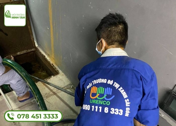 Hút hầm cầu tại Đồng Hới không gây ồn