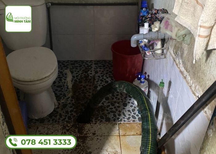 Hút hầm cầu tại Bố Trạch công nghệ cao