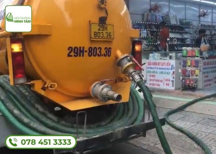 hút hầm cầu tại huyện bố trạch dung tích lớn