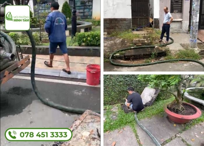 hút hầm cầu tại Lệ Thủy uy tín minh bạch