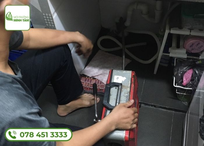 Thông cống nghẹt tại Đức Thọ, Hà Tĩnh – Kiểm tra đúng lỗi, xử lý nhanh, gọn sạch 8 thông cống nghẹt tại Đức Thọ-2