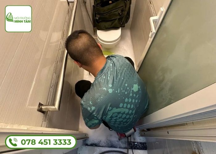 thông cống nghẹt tại Hoài Nhơn-2