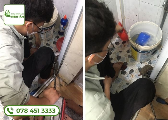 Thông cống nghẹt tại Kỳ Anh, Hà Tĩnh – Hỗ trợ 24/7, xử lý sạch, bảo hành rõ 6 thông cống nghẹt tại Kỳ Anh