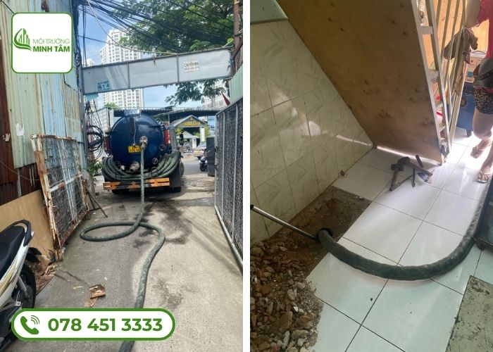 Hút hầm cầu tại Đăk Hà-1